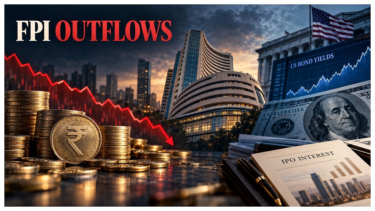 FPI Outflows Set To Continue, High US Yields And IPO Returns Shape Investment Flows