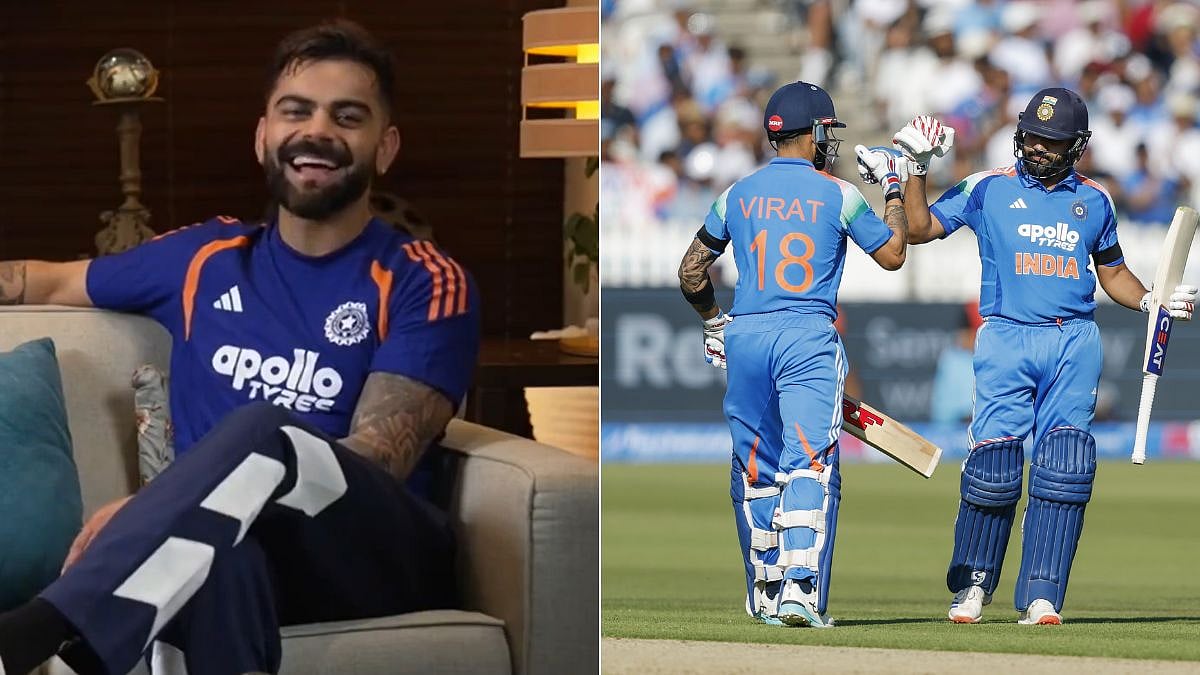 'Nice Tagline To Use': Did Virat Kohli Take A Dig At ‘RoKo’ Promotions Ahead Of India Vs West Indies ODIs? | VIDEO