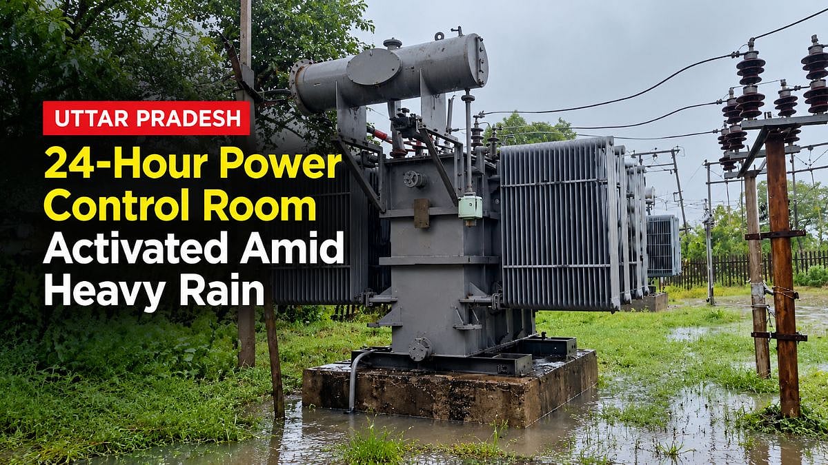Uttar Pradesh: 24-Hour Power Control Room Activated As Heavy Rain Triggers 716 Feeder, 173 Substation Faults