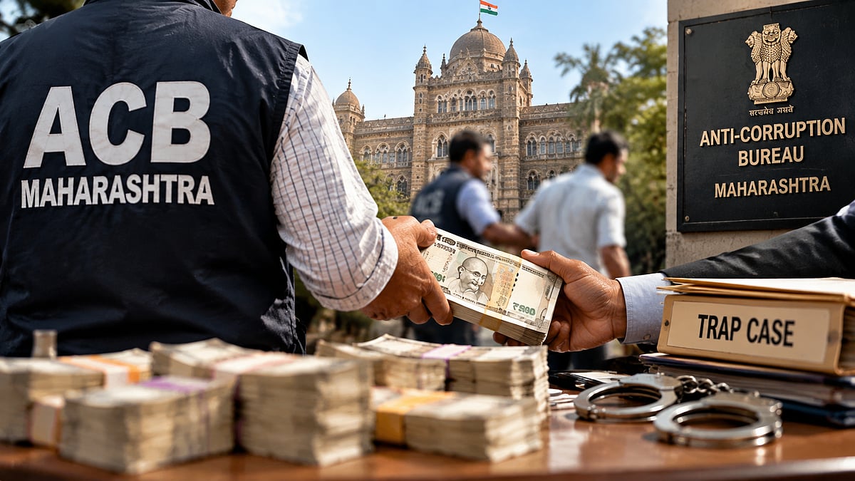 Maharashtra ACB Registers 543 Trap Cases Till September, Revenue Officials Top Corruption List With 133 Cases