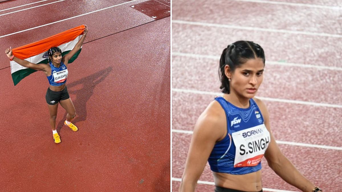 Ancy Sojan Wins Women’s Long Jump Silver At Asian Games 2026 After Dramatic Final Jump Battle With China