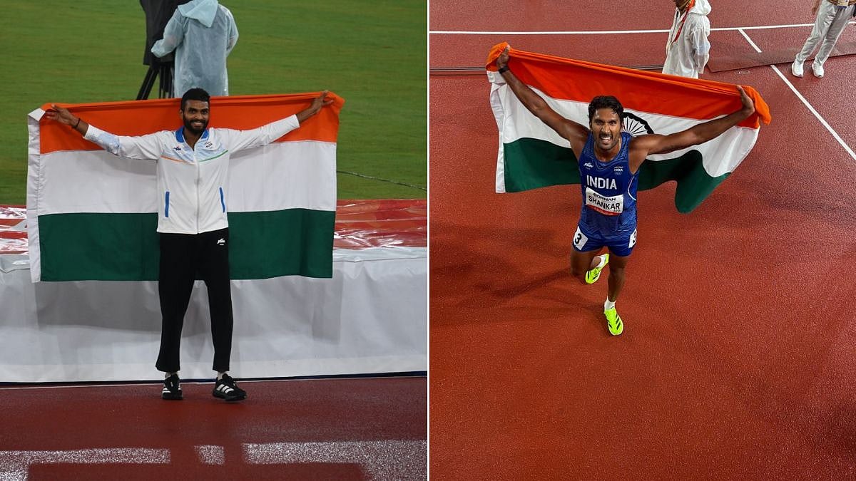 Asian Games 2026: Parul Choudhary, Tejaswin Shankar Win Bronze; Maharashtra's Sarvesh Kushare Takes Silver