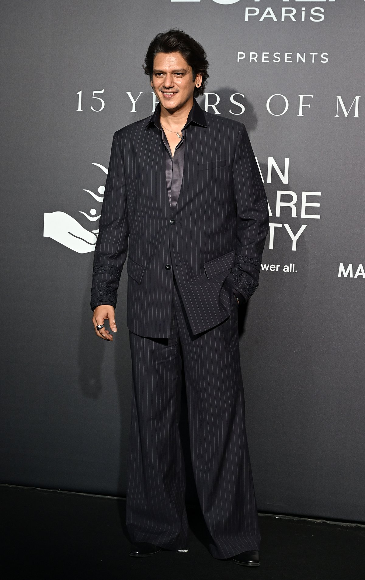 Vijay Varma attends Manish Malhotra’s show