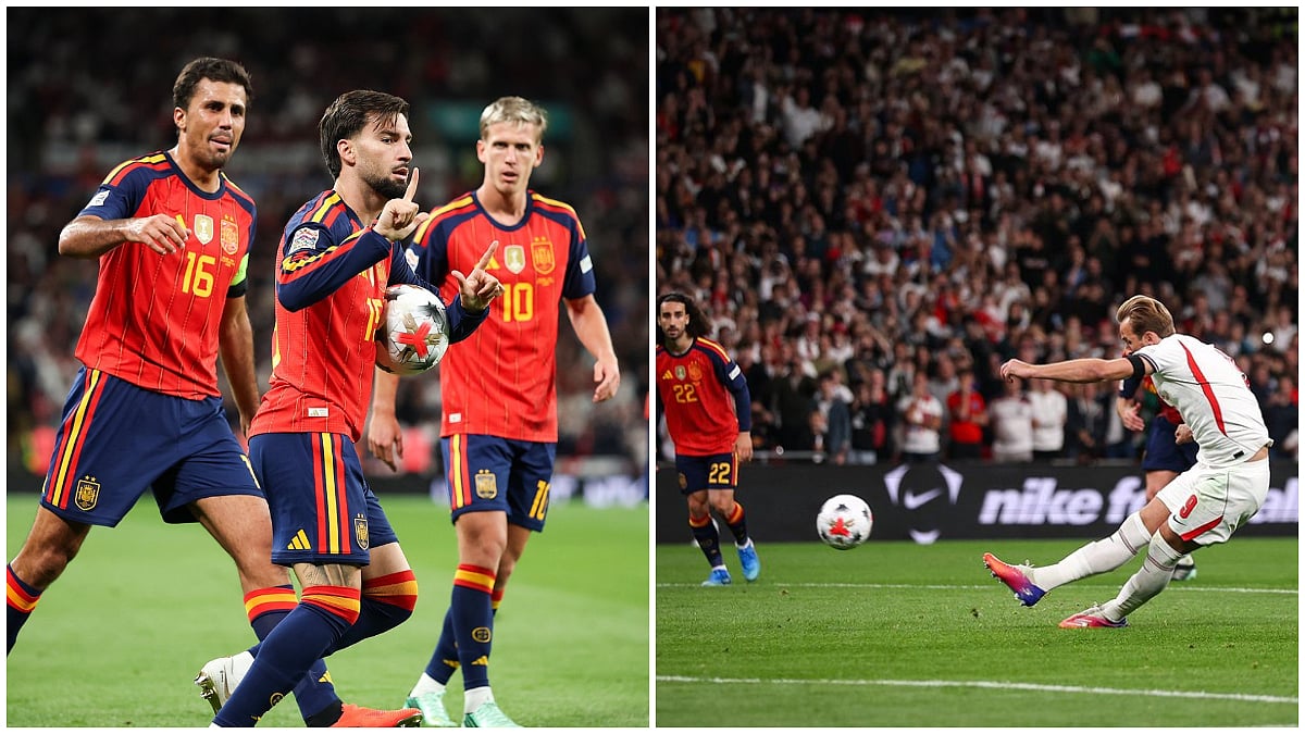 Spain Beat England, Croatia Edge Czechia In UEFA Nations League Action
