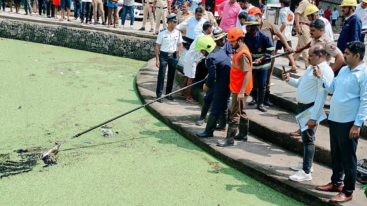 Thane Congress Questions TMC Safety Lapses After Two Girls Drown In Jogila Lake, Demands Immediate Action