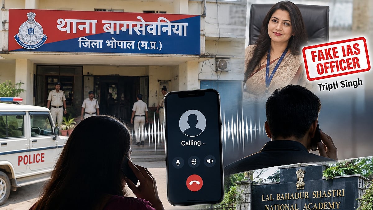Fake IAS Officer Case Widens In Bhopal, TI’s Brother Booked After Call Records Reveal Conversation