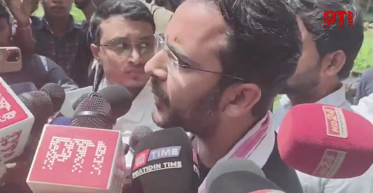 'Himanta Biswa Sarma Is Scared': Ashutosh Ranka & CJP Members Detained In Assam Ahead Of Volunteers’ Meet| VIDEO 