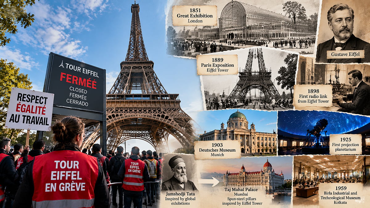 A Monument Worth Rediscovering: The Eiffel Tower Beyond The Controversy