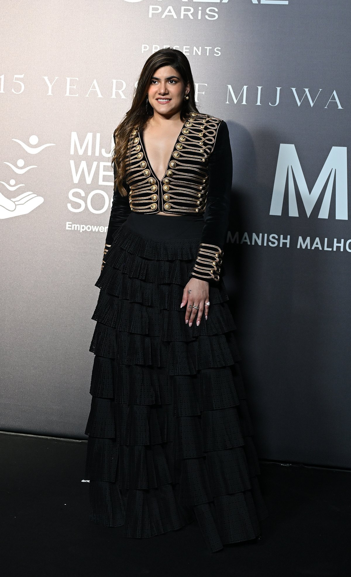 Ananya Birla turns heads at Manish Malhotra’s show