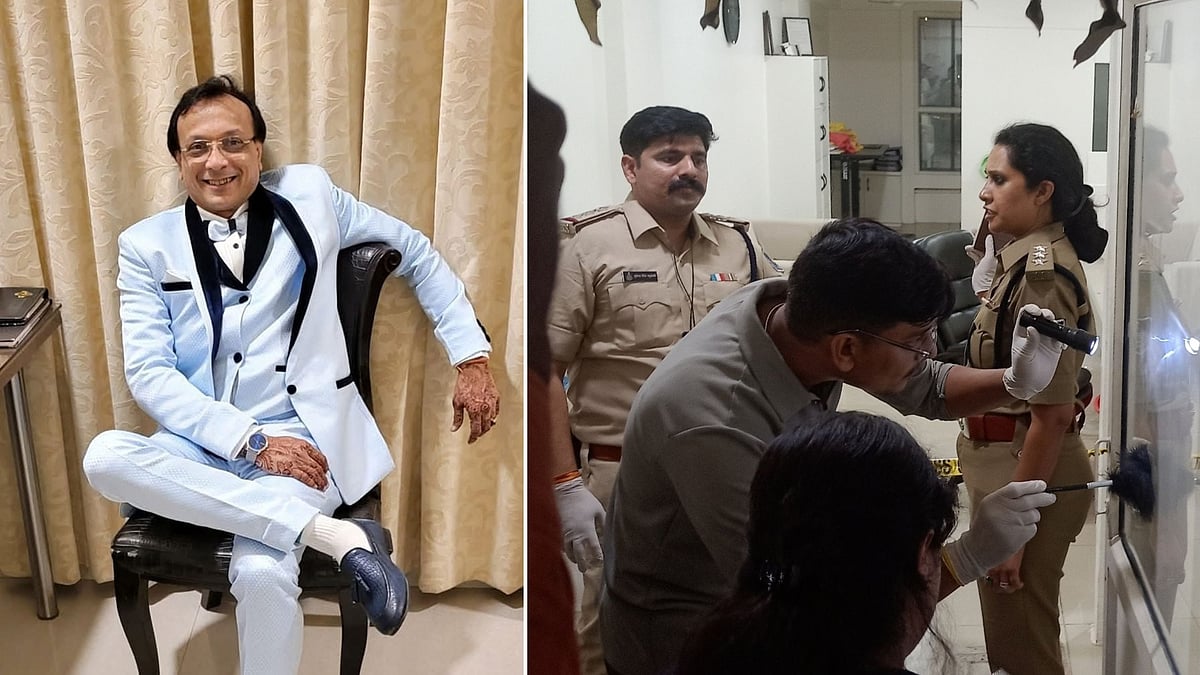 Indore Realtor Found Dead In Saket Square Office, No Suicide Note Recovered