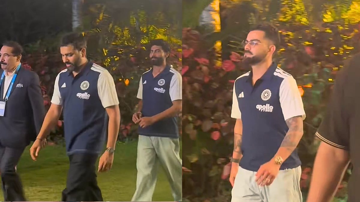WATCH: Rohit Sharma, Virat Kohli And Team India Arrive At Muthoot FinCorp Event As BCCI Announces New Title Sponsor