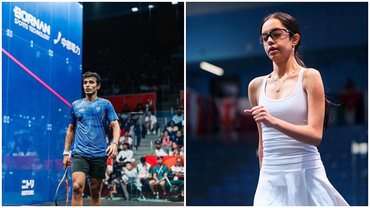 Asian Games 2026: Anahat Singh Wins Silver In Squash; Abhay Singh Also Finishes Runner-Up