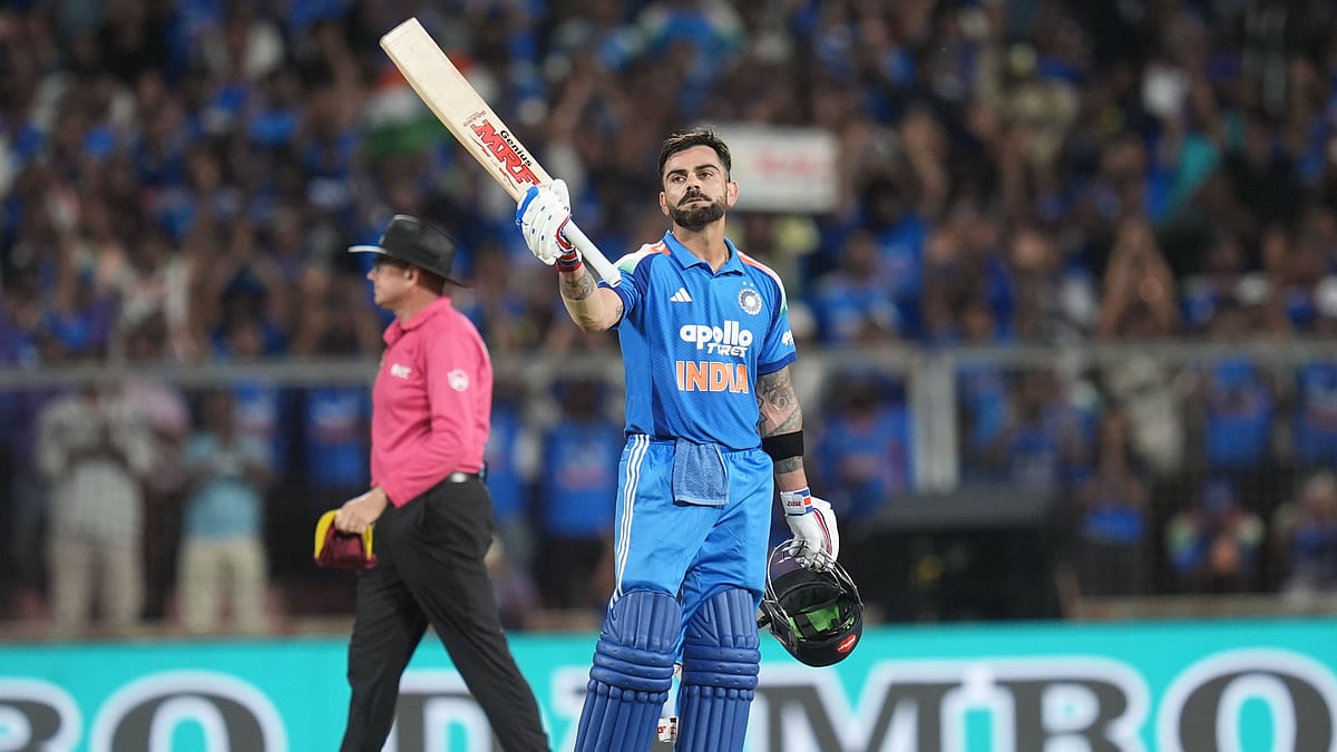 Century Alert! Virat Kohli Smashes 55th ODI Century In Just 74 Balls During IND Vs WI 1st ODI