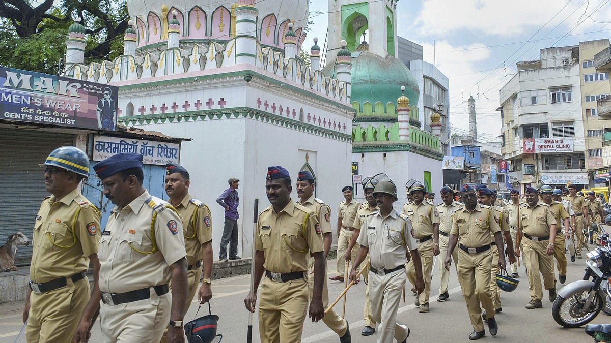 Tension In MP’s Ujjain As Protesters Oppose Partial Removal Of Shahi Masjid For Road Widening