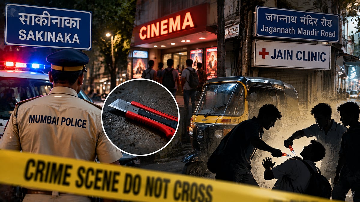 Mumbai: Two Minor Boys Booked For Attempt To Murder Class 9 Student In Sakinaka Cutter Attack Case