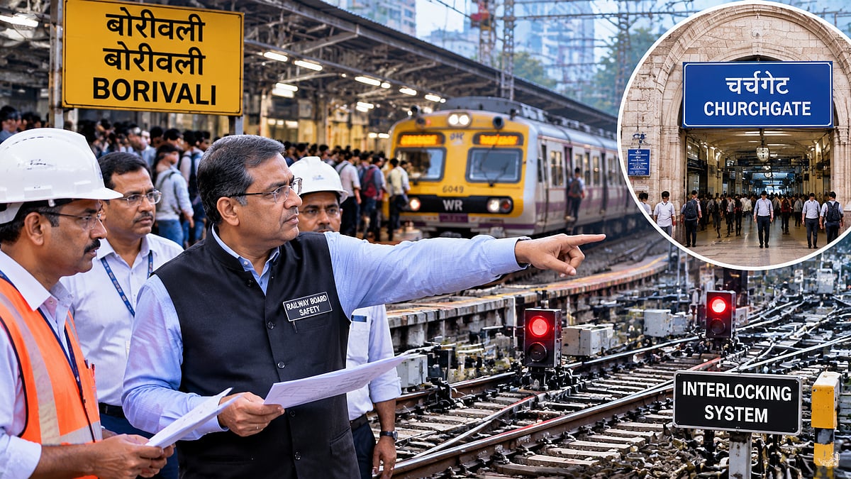 Railway Board Safety Director Mukul Kumar To Inspect Borivali Section After Delays Following New Interlocking System
