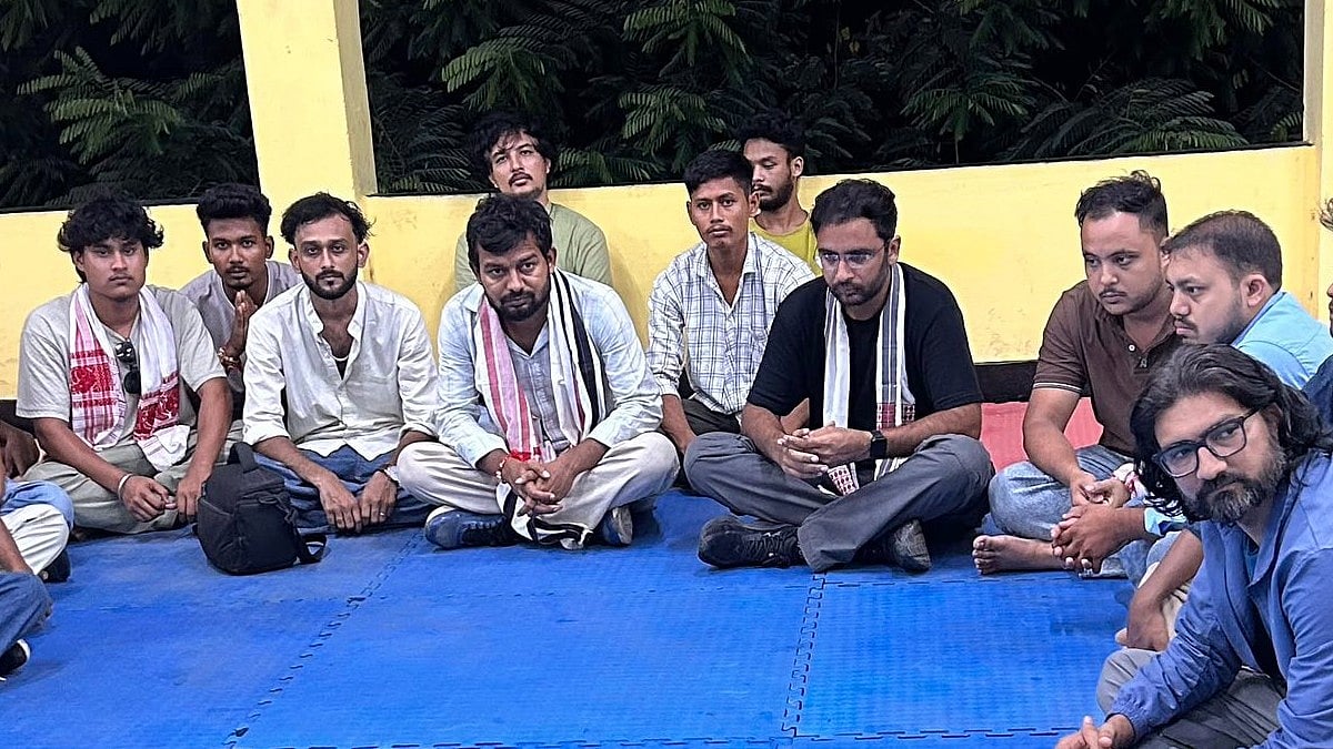 ‘Arbitrary Detention’: CJP Claims Assam Police Detained Ashutosh Ranka, Starts Hunger Strike