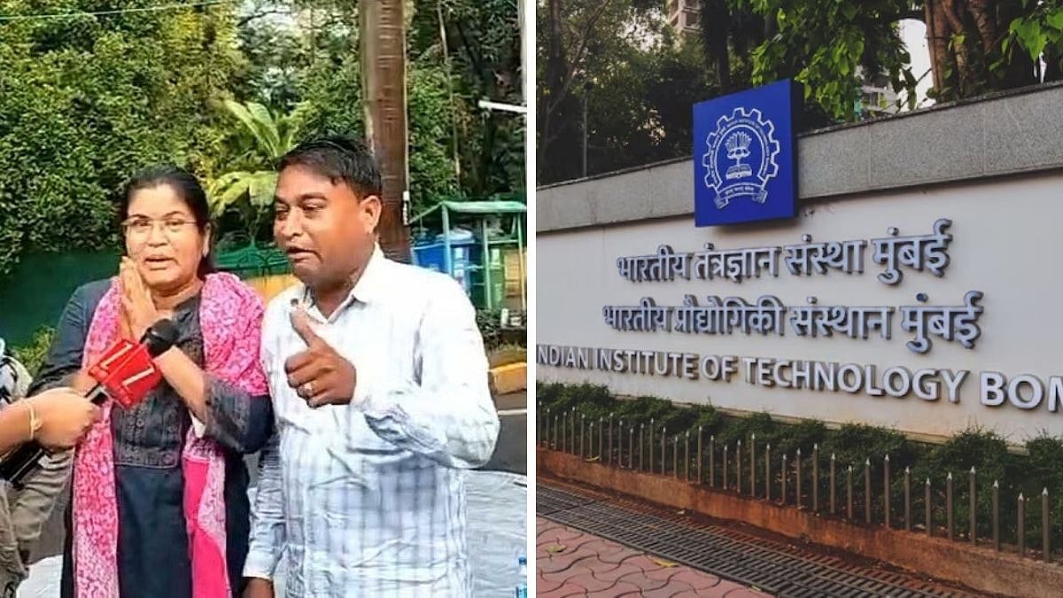 Sahil Wakode's Parents To Begin Hunger Strike At Azad Maidan Today As IIT Bombay Probe Panel Gets 1-Week Extension