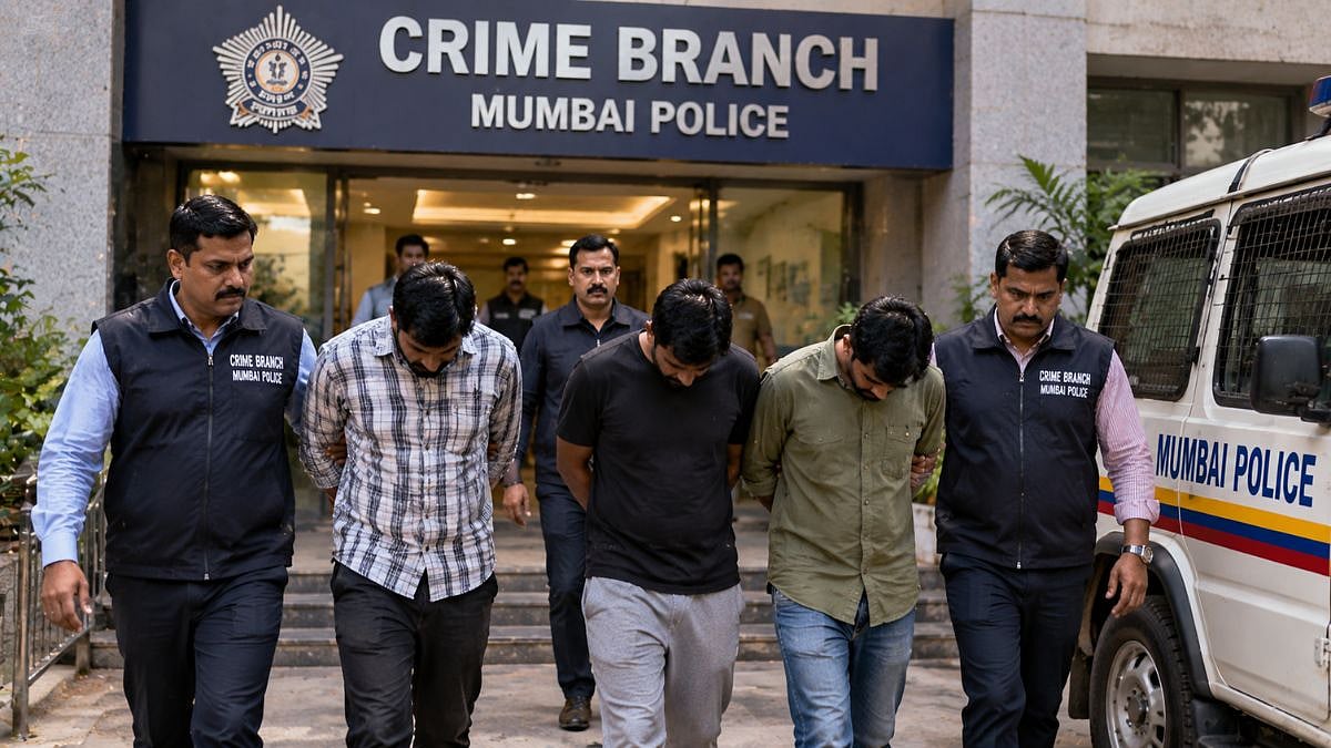 Mumbai Crime Branch Arrests 3 Long-Absconding Accused Wanted For Upto 17 Years In Separate Cases