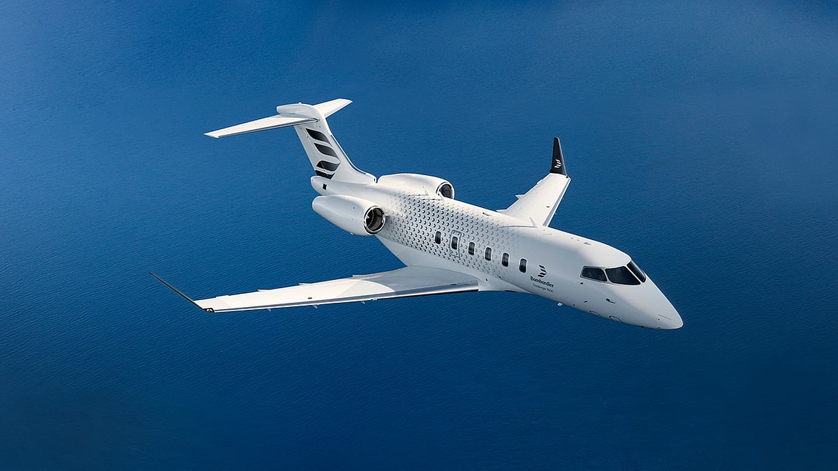 Foreign Pilot To Fly MP Government’s ₹230 Crore Challenger 3500, Train Co-Pilots