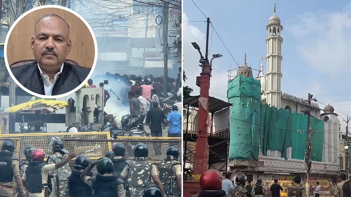 Ujjain Shahi Masjid Row: Masjid Not Being Demolished, Waqf Board Chairman Sanwar Patel Responds To Asaduddin Owaisi | VIDEO