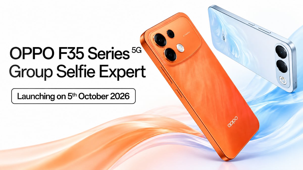 Oppo F35 Pro & F35 Models To Launch In India On October 5, Back Panel Design Revealed