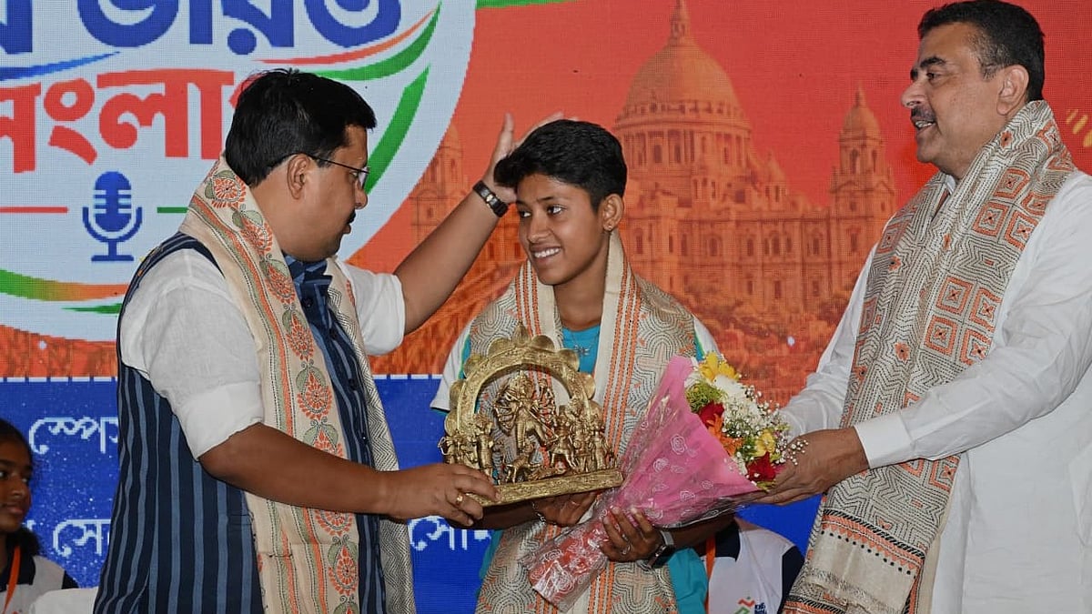 BJP President Nitin Nabin Calls For Focus On Sports & Youth Policy At Kolkata Gen Z Conclave