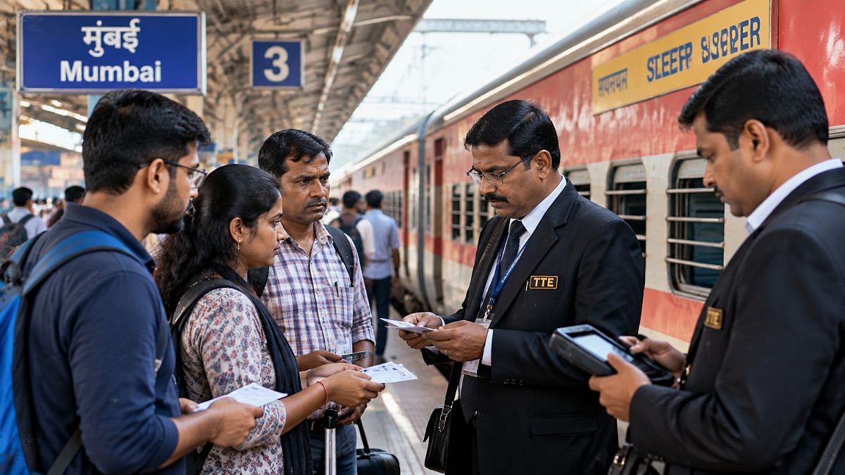Central Railway To Penalise Entire Booking Group If Required Original ID Is Missing From October 1