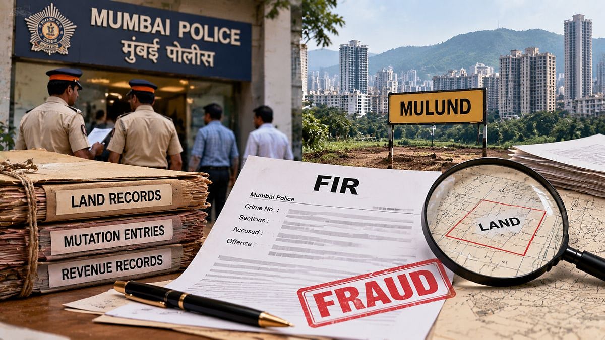 Mumbai Police Book Revenue Officials, 3 Others Over Alleged Mulund Land Record Fraud, Forgery And Illegal Mutation Entries