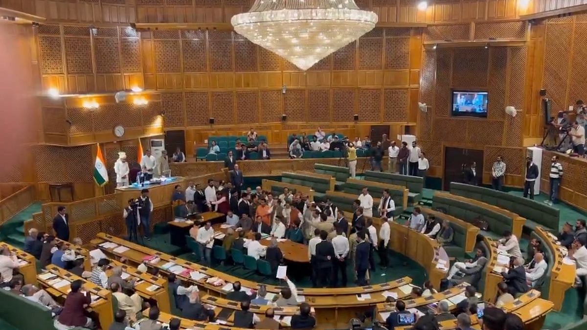 J&K Bureaucrats Asked Speaker To Disallow Statehood Resolution, Omar Abdullah Objects
