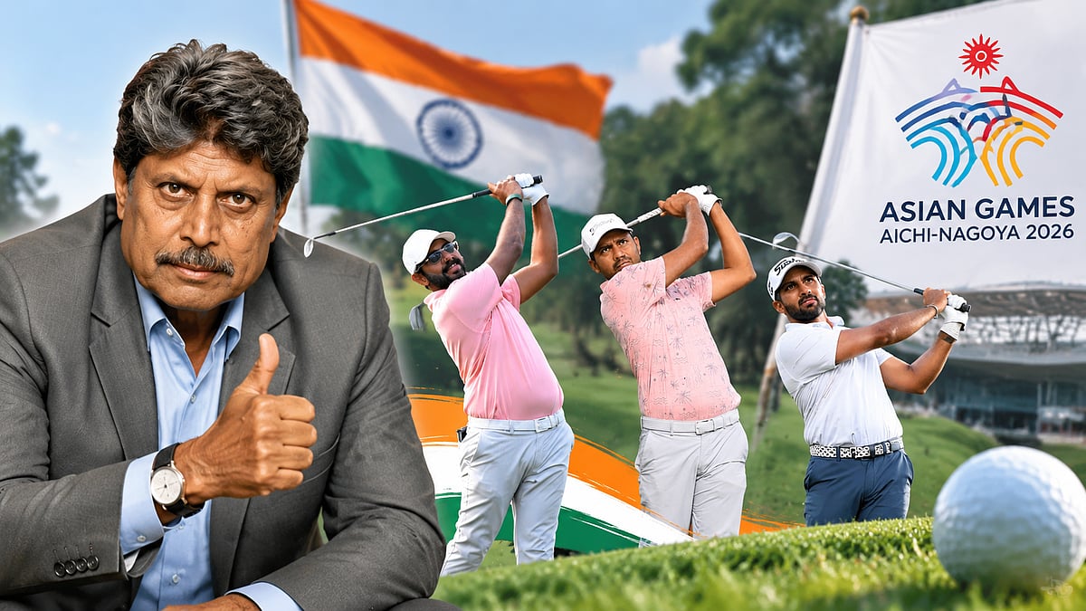 Kapil Dev Backs Indian Golfers To Make Their Mark At The Asian Games