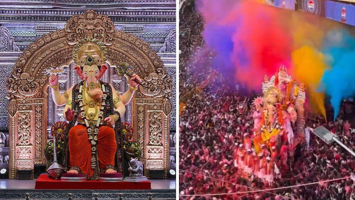 Lalbaugcha Raja Visarjan 2026: 192 Mobile Phones Stolen Amid Massive Crowd; 18 Thieves Held, Including Women & Minor