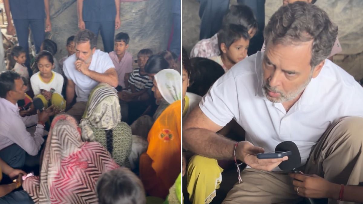 ‘Tell Me Your Name, Designation’: Rahul Gandhi Confronts SDM Over Voter List Deletions In Delhi's Bela Estate