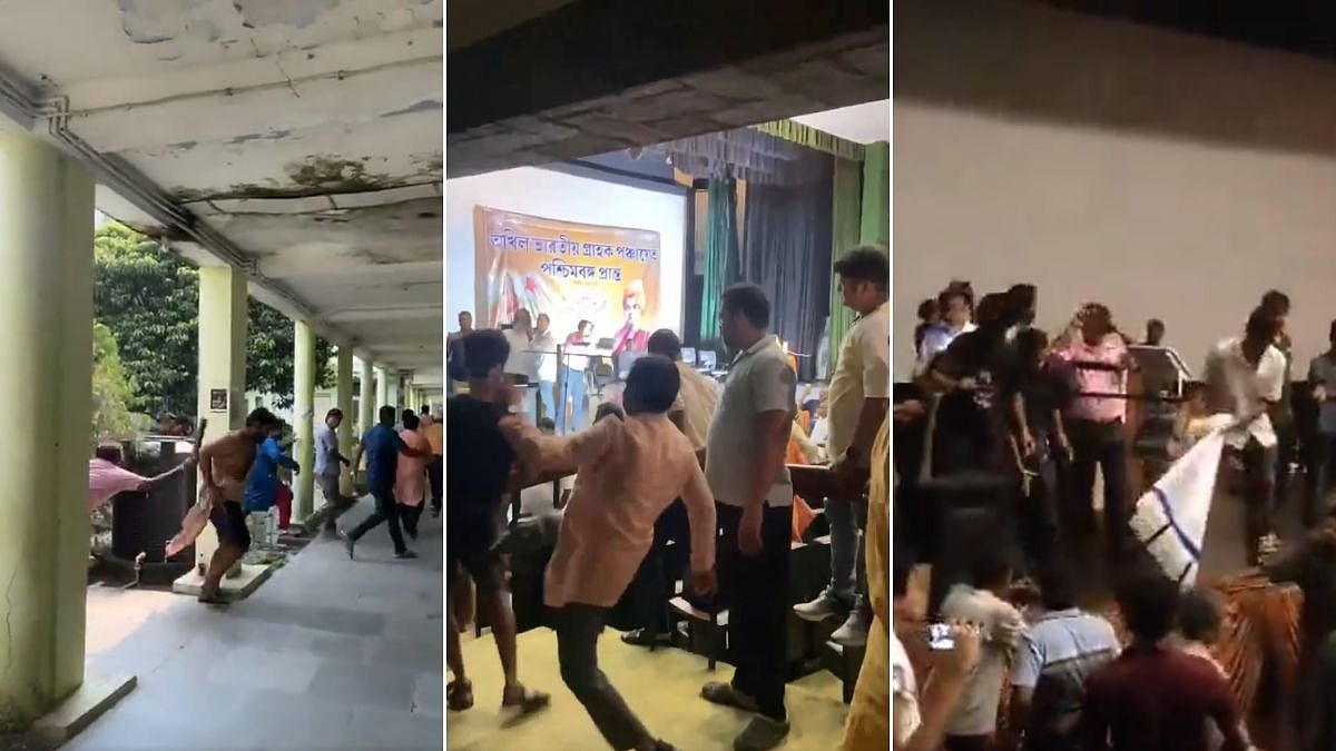 Akhil Bharatiya Grahak Panchayat Seeks FIR Over Alleged Assault, Vandalism At SRFTI Event In Kolkata | Video