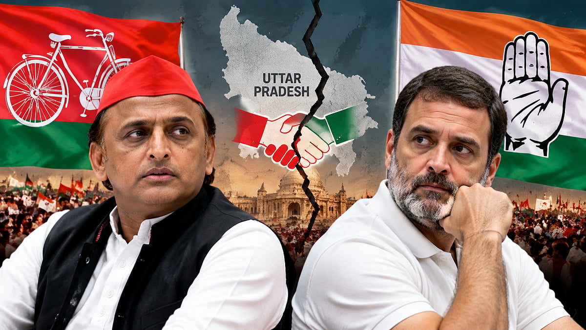SP-Congress Alliance In UP: Seat-Sharing Talks Expose Differences Ahead Of 2027 Assembly Elections
