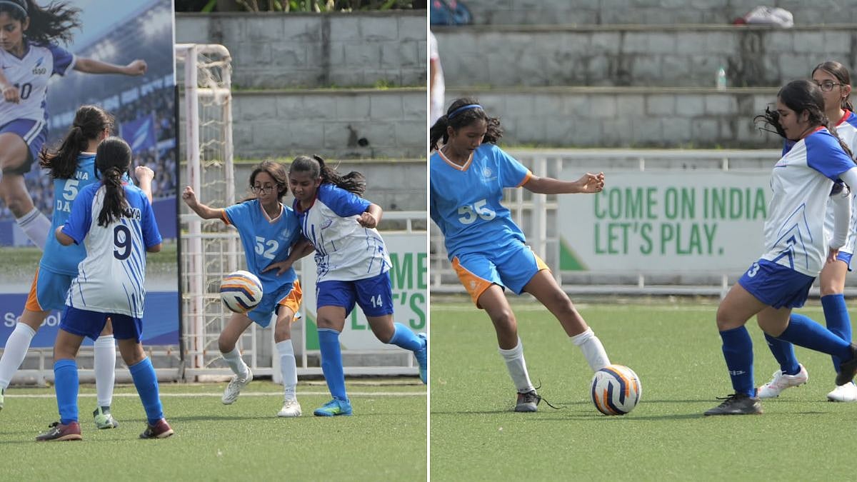 ISSO Under-14 Girls National Football Tournament Kicks Off In Mumbai With 11 Matches
