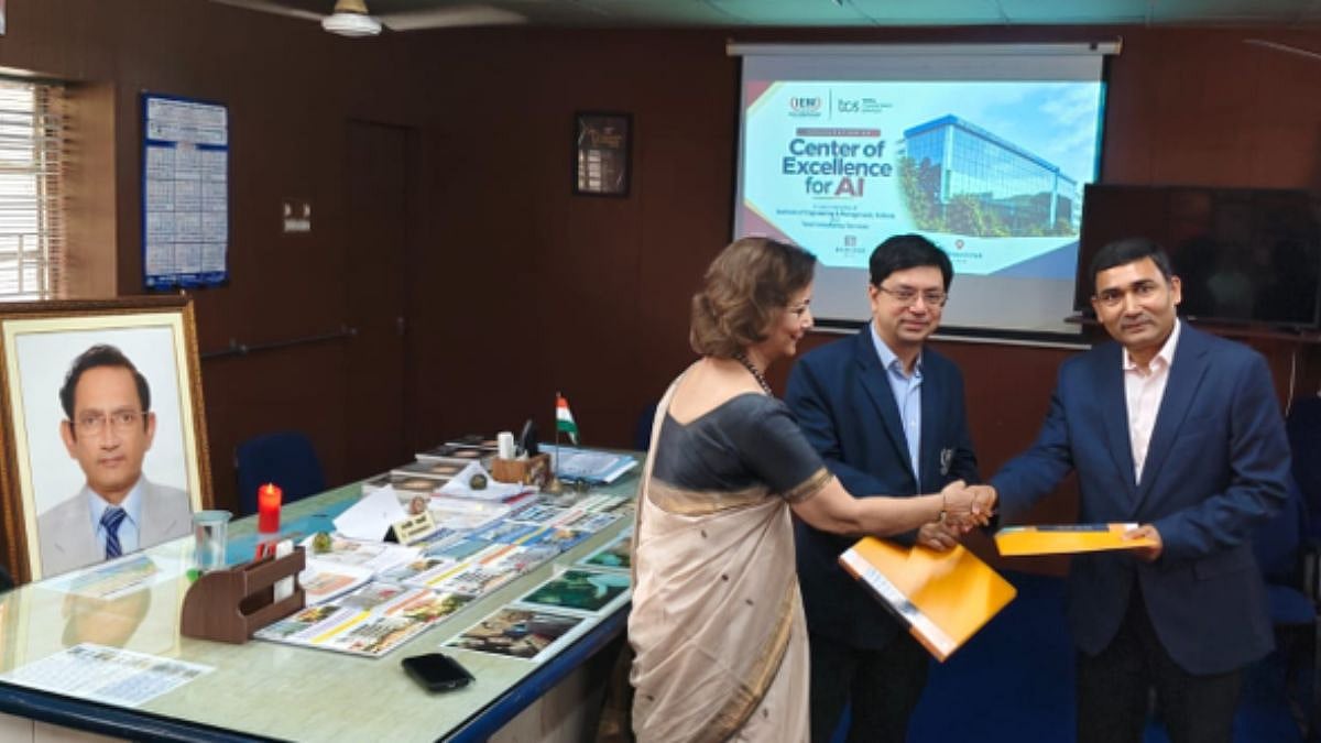 TCS, IEM Kolkata Join Hands To Set Up AI Centre Of Excellence