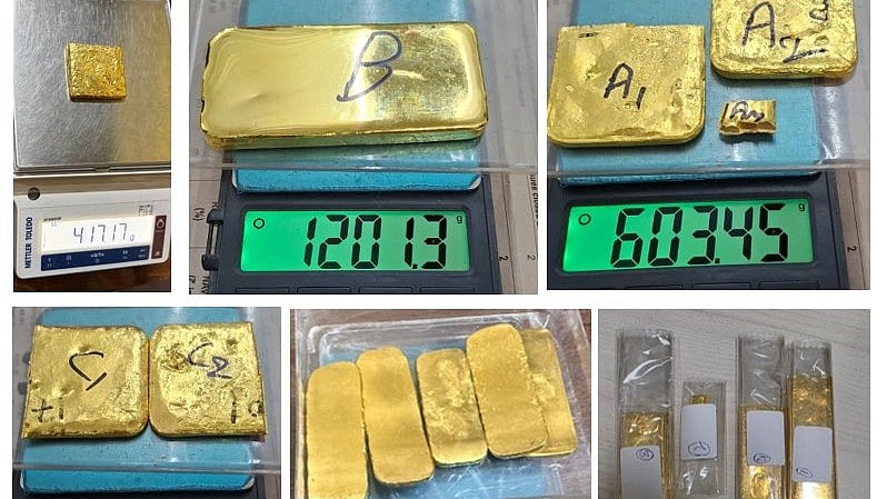 DRI Busts Pan-India Gold Smuggling Network, Seizes ₹10.36 Crore Gold & Arrests 11