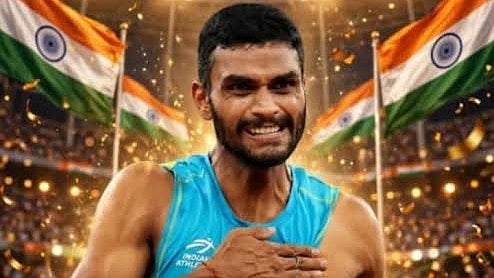 Nashik: Sarvesh Kushare Wins Asian Games High Jump Silver, Ends India’s 56-Year Wait