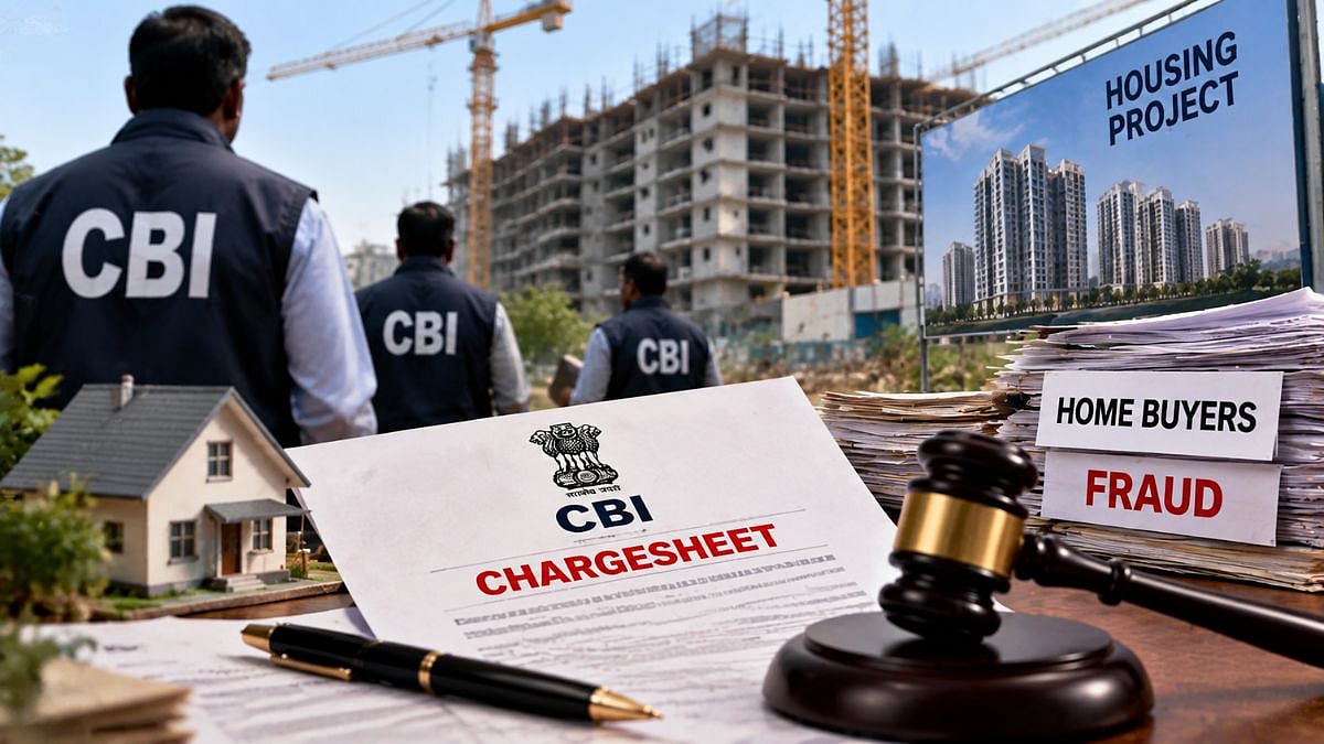 Mumbai Crime: CBI Files Chargesheet Against 5 Former Acme Realties Directors In Homebuyers Fraud Case