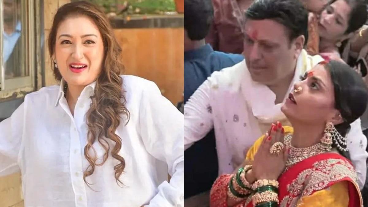 'Woh Jiske Saath Bhi Hai, Khush Hai...': Sunita Ahuja REACTS To Govinda-Komal Rani Swarnkar's Lalbaugcha Raja Visit Amid Affair Rumours