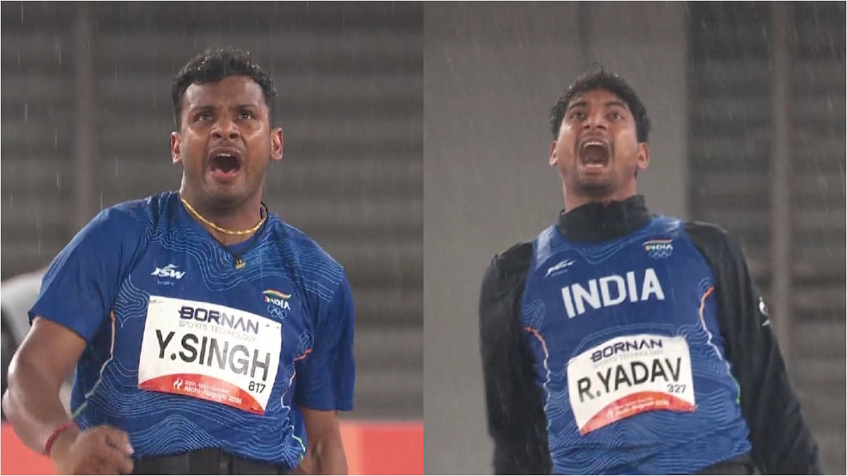 Double Podium Alert: India's Yashvir Singh Wins Silver, Rohit Yadav Takes Bronze In Men's Javelin At Asian Games