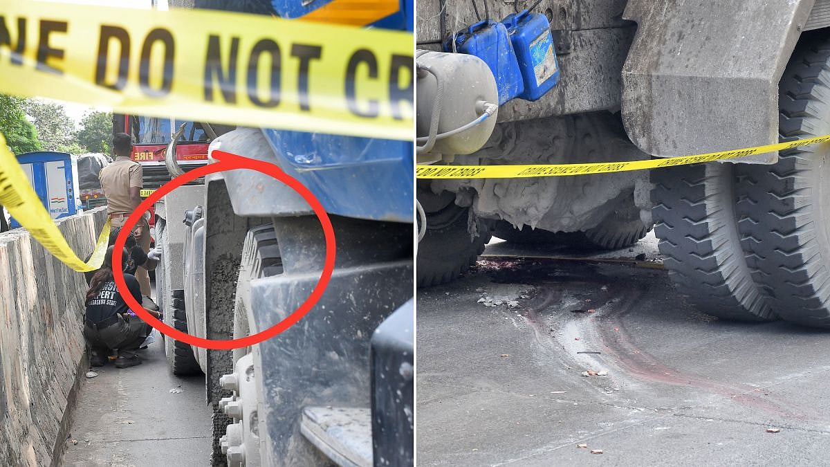 Mumbai Tragedy: 50-Year-Old Pedestrian Killed After Being Run Over By Mixer Tanker In Mazgaon; Driver Booked For Rash Driving