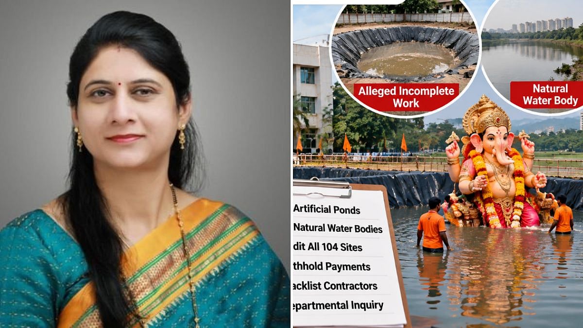 Shiv Sena (UBT) Seeks Audit Of Panvel Ganesh Immersion Sites, Alleges Tender Works Missing At Several Locations