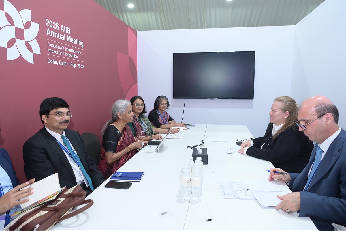 FM Nirmala Sitharaman Holds Talks With Jordan Minister To Boost Trade, Investment & Food Security Cooperation