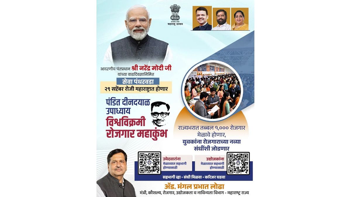 Empowering The Next Gen Of Women Leaders: Government Of Maharashtra Brings Mega ‘Pandit Deendayal Upadhyay Rojgar Mahakumbh’ At SNDT Women’s University