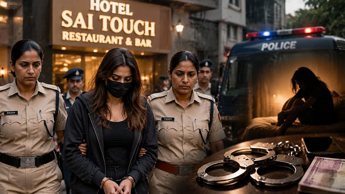 Thane Crime: Anti-Human Trafficking Cell Busts Sex Racket At Wagle Estate Hotel; Web Series Actress Remanded To Police Custody, 2 Women Rescued