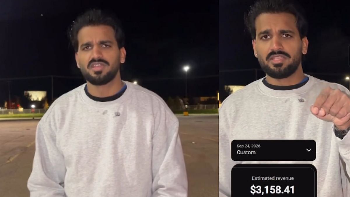 ‘Still Hiring?’: Paramvir Beniwal Reveals Earning Over ₹90 Lakh Per Month From One Of His Multiple YouTube Channels After Las Vegas Racist Remarks