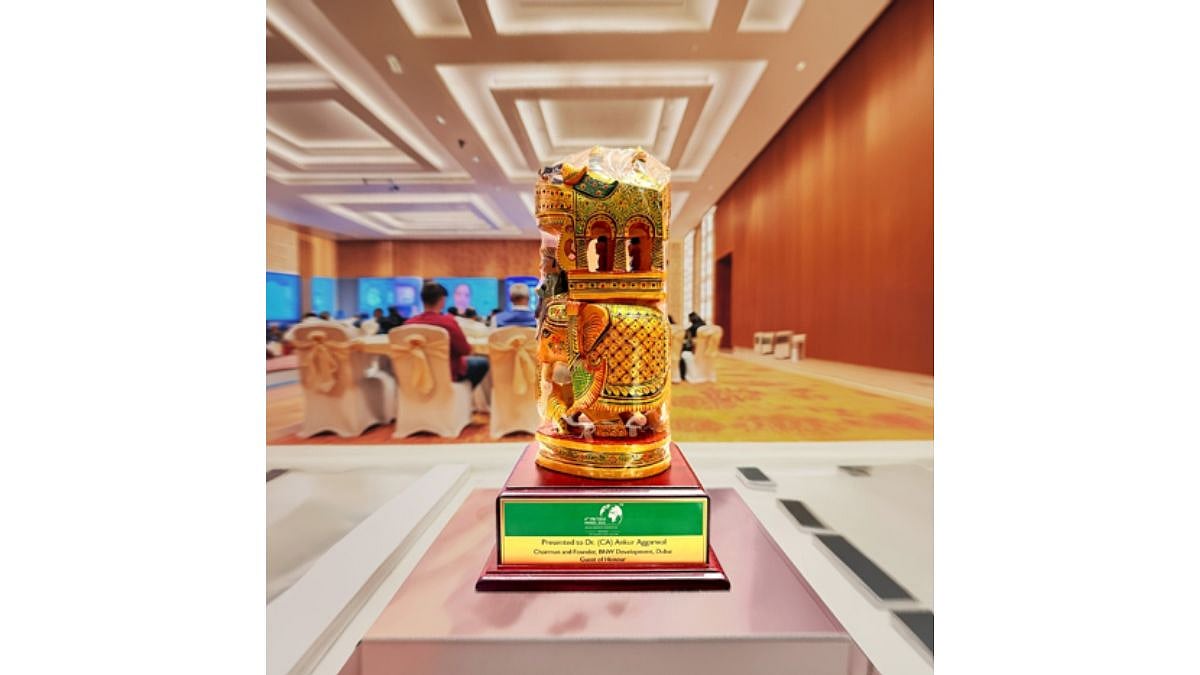 Dr (CA) Ankur Aggarwal, Founder Of BNW Developments, Recognised At The Global ESG Conference And 4th Prithvi Awards 2026 In New Delhi