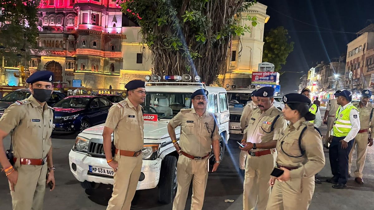 Indore’s Rajwada Declared No-Bus Zone After Fatal Crash Claims Two Lives